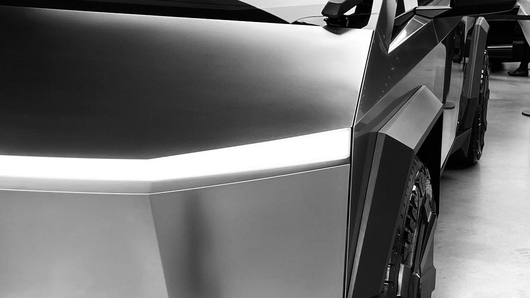 The Tesla Cybertruck